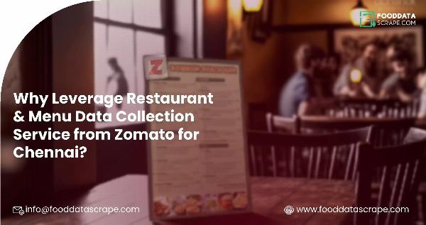Zomato Restaurant & Menu Data Collection Service in Chennai