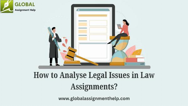 How to Analyse Legal Issues in Law Assignments?