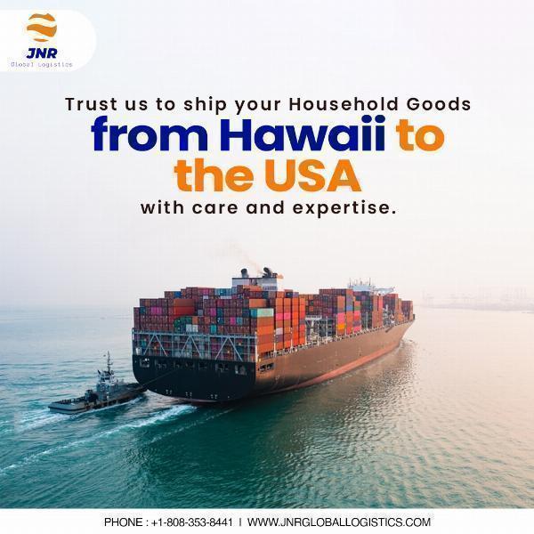 Precautions That Freight Forwarders Take When Shipping Household Items to Hawaii