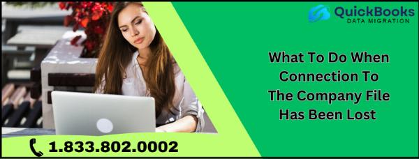 What To Do When Connection To The Company File Has Been Lost