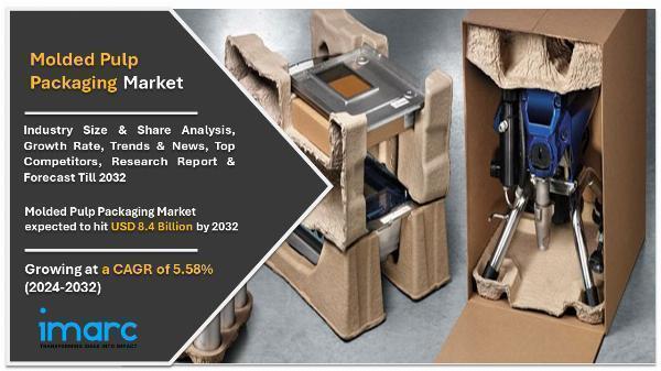 Molded Pulp Packaging Market Size, Share, Industry Outlook, Analysis and Forecast 2024-2032