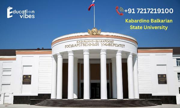 Is Kabardino Balkarian State University good for MBBS?