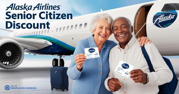 Alaska Airlines Senior Citizen Discount: A Complete Guide for Senior Travelers