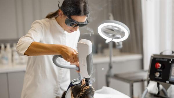 Reboot Your Skin in Minutes with the Cool Peel CO2 Laser Treatment!