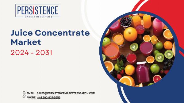 The Growing Demand for Natural Juice Concentrates in Global Markets