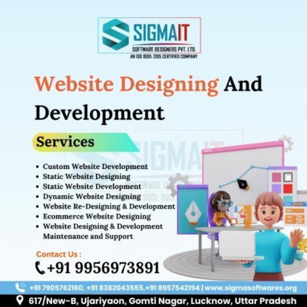 Top Website Software Development Company in Lucknow