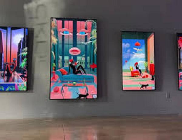 7 Inch Samsung Canvas Square LED: A Compact Display for Art Enthusiasts