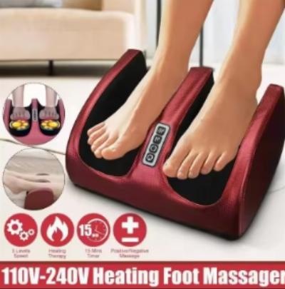 Relax and Recharge: The Ultimate Guide to Electric Foot Massagers