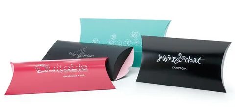 Custom Pillow Boxes A Perfect Gift Solution
