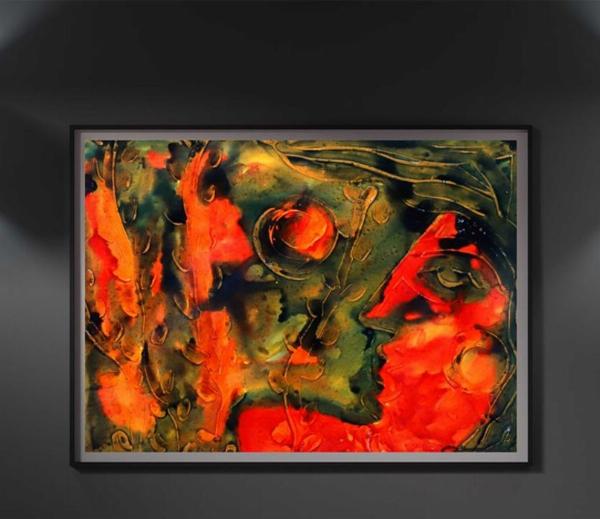 Embrace Creativity: Explore the World of Abstract Paintings at Wooden Street