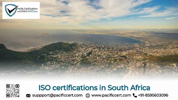 ISO Certifications in South Africa and How Pacific Certifications can help