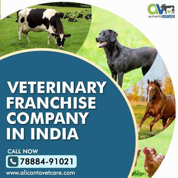 Veterinary Franchise Company in India