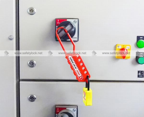 Ensure Electrical Safety with De-Electric Lockout Hasps