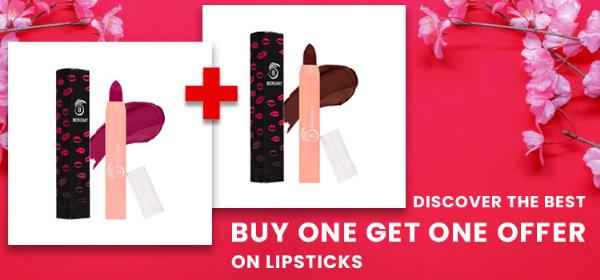 Discover the Best Buy One Get One Offer on Lipsticks
