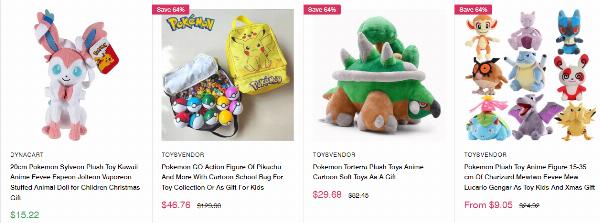 Buy Pokemon Dolls Online To Enter A New Magical World