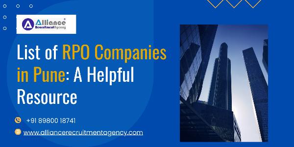 List of RPO Companies in Pune: A Helpful Resource