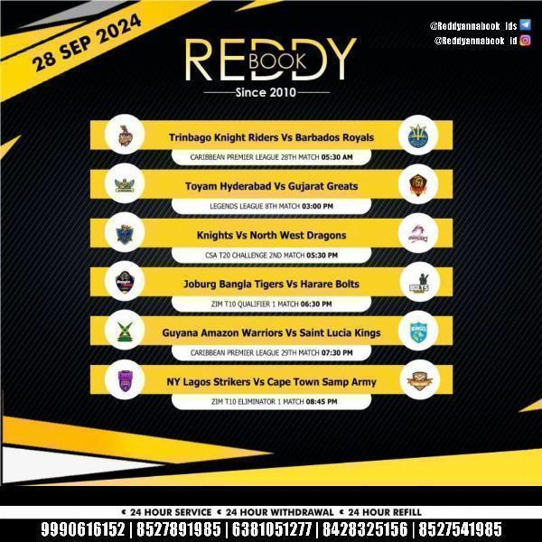 Stay Updated with Reddy Anna: Live Cricket Scores, Test Matches, and Trending Sports News in India