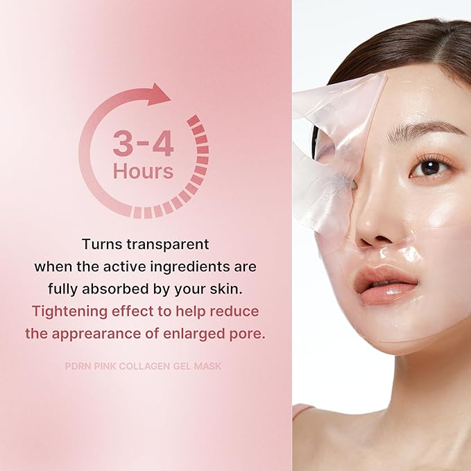 Best Korean Facial Mask | Best Korean Sheet Mask For Glass Skin | Best Korean Facial Mask For Wrinkles | Collagen Jelly Gel Mask | Overnight Face Mask For Pore Care, Firming