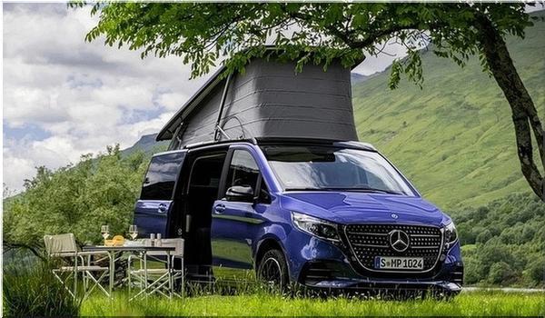 Luxury and Functionality: Discover the New Mercedes-Benz V-Class Marco Polo Editions