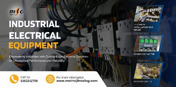 Guide to Finding Suppliers for Industrial Electrical Equipment