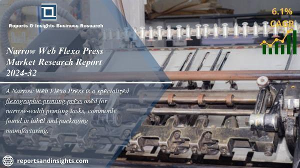 Narrow Web Flexo Press Market Size | Industry Trends 2024-2032