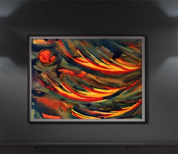 Explore the World of Abstract Paintings at Wooden Street