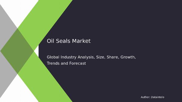Oil Seals Market Size, Share, and Growth Forecast for 2032