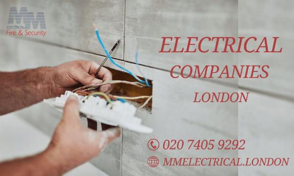 Top Electrical Companies in London: Professional Services You Can Trust