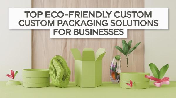 Top Eco-Friendly Custom Packaging Solutions for Businesses