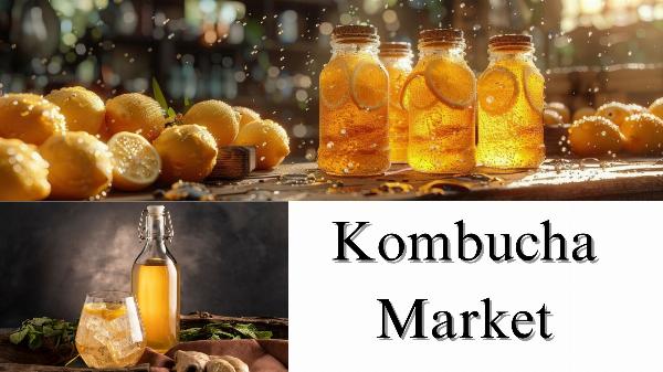 Kombucha Market Size, Share, and Growth Forecast Overview Through 2027
