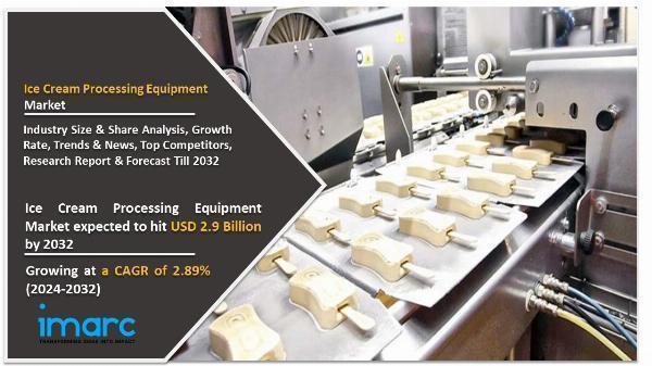 Ice Cream Processing Equipment Market Overview, Size, Share, Trends, Growth, Analysis, Report 2024-2032