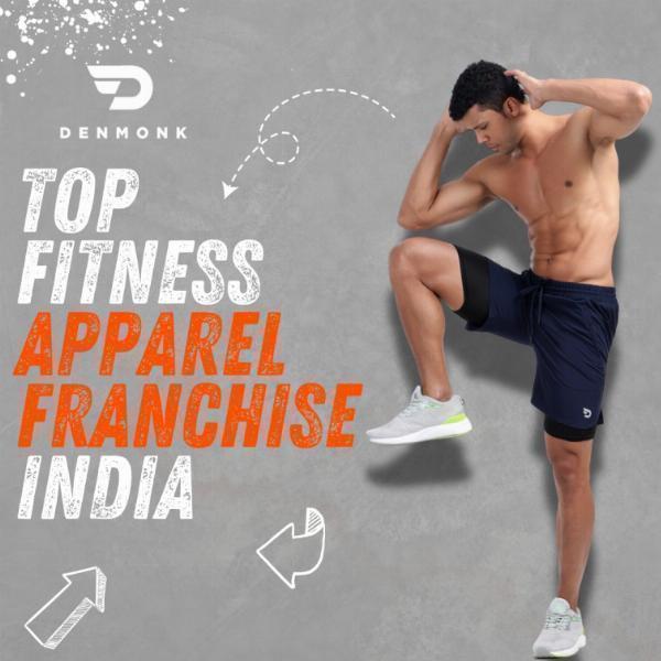 Top Fitness Apparel Franchise India