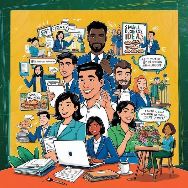 Elevate Your Entrepreneurial Spirit: 10 Small Business Ideas to Get You Started