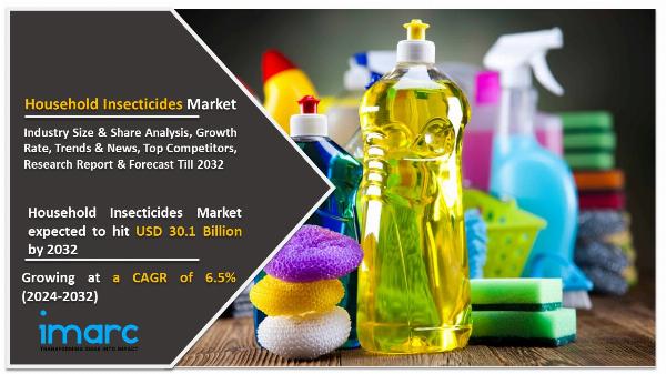 Household Insecticides Market Overview, Growth, Size, Outlook, and Report 2024-2032