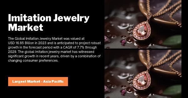 Imitation Jewelry Market Insights: What’s Driving Growth to {2029}?