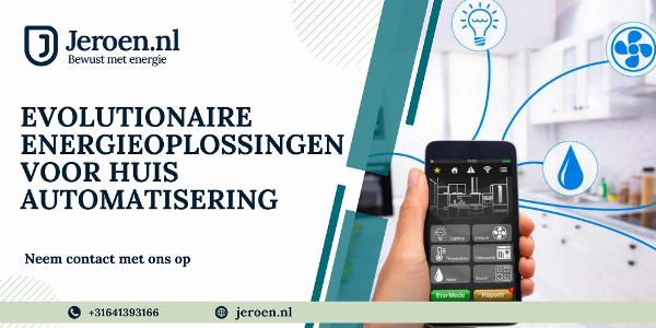 Evolutionaire Energieoplossingen Voor Huis Automatisering