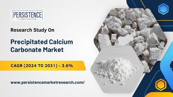 The Precipitated Calcium Carbonate Industry is Booming | News & Insights