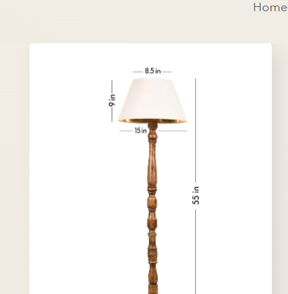 Wooden Floor Lamps: Illuminating Elegance in Your Home
