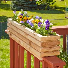 Blooming Boundaries: Maximizing Space with Railing Planters
