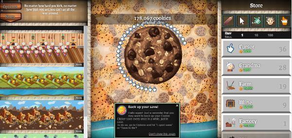 Introduction to Cookie Clicker
