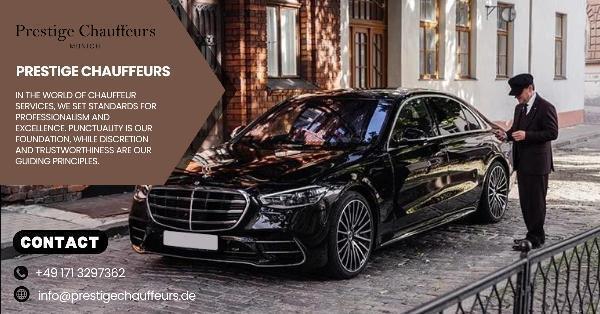 Munich Chauffeur Service Luxury Transportation in Munich