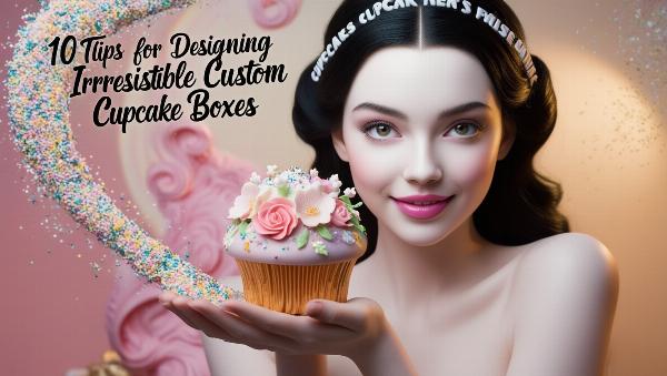 10 Tips for Designing Irresistible Custom Cupcake Boxes