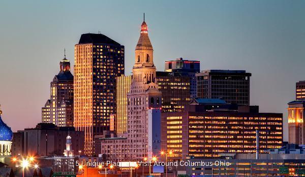 5 Unique Places to Visit Around Columbus Ohio
