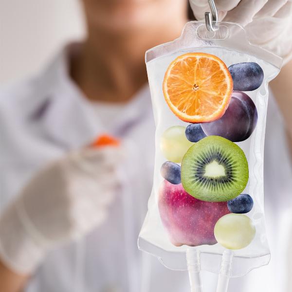What are the benefits of IV drip?