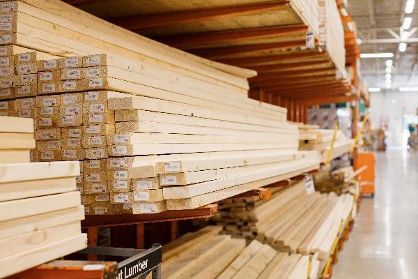 How much is 4x4 lumber?