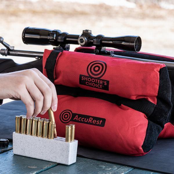 How to Properly Set Up Your Shooting Bag for Maximum Stability?