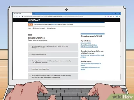 How to Contact the DVLA