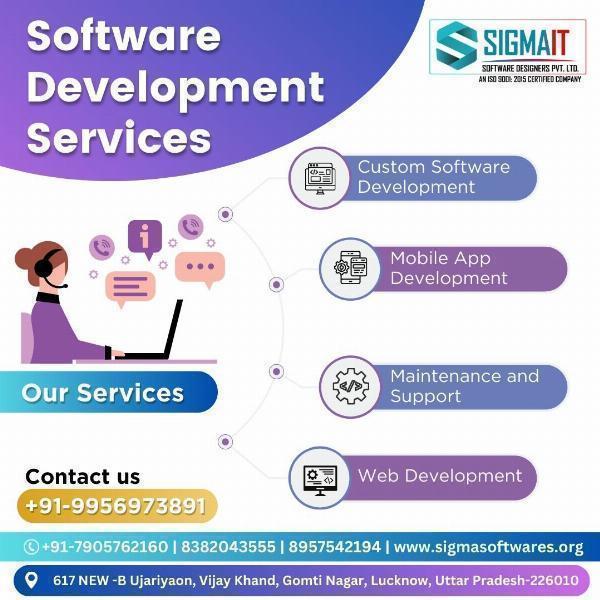 Best IT Company in Lucknow - SigmaIT Software Designers Pvt. Ltd.