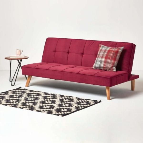 Why a Leather Click Clack Sofa Bed is a Smart Choice for Modern Living