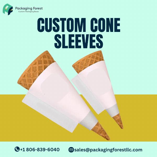 Enhancing your Ice Cream Brand with Custom Cone Sleeves
